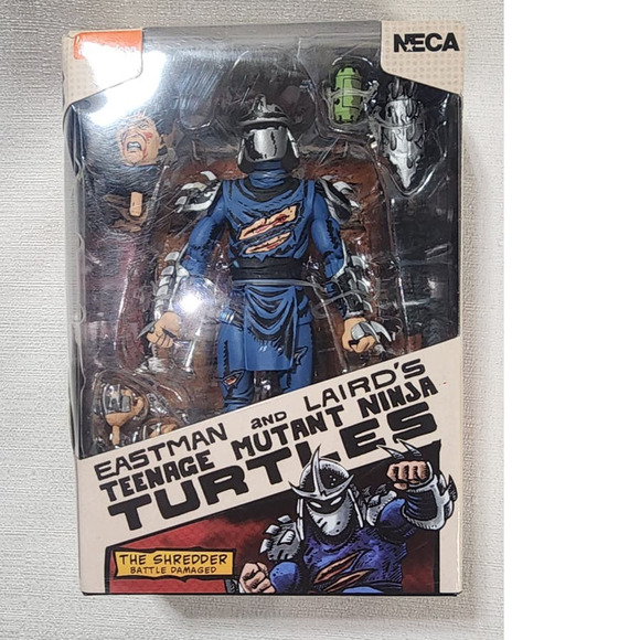 Neca shredder 7'' action figure - Picture 1 of 9
